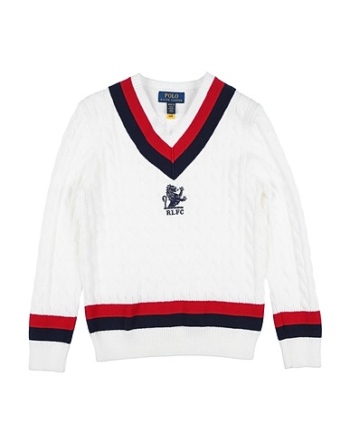 POLO RALPH LAUREN Pullover 100% Coton