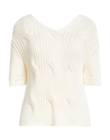 JOSEPH Sweater Ivory 100% Cotton