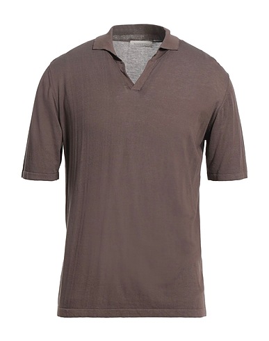 ROSSOPURO Jumper Brown 100% Cotton