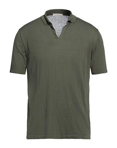 ROSSOPURO Jumper Military green 100% Cotton