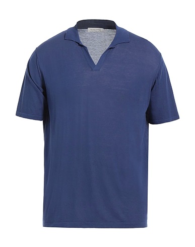 ROSSOPURO Jumper Navy blue 100% Cotton