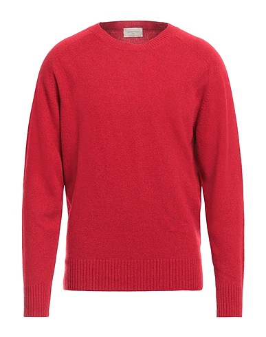BROOKSFIELD Maglia in Cachemire Rosso 100% Cachemire