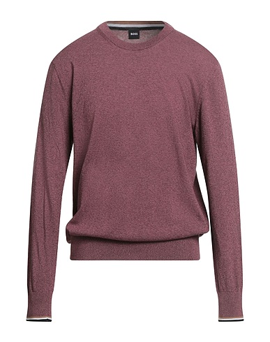 BOSS Sweater Mauve 100% Cotton