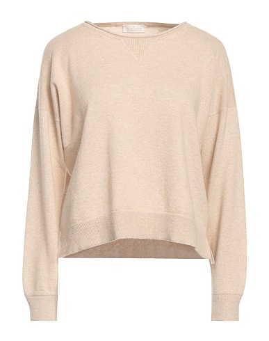 BRUNO MANETTI Cashmere jumper Beige 100% Cashmere