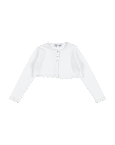 TARTINE ET CHOCOLAT Cardigan White 100% Cotton