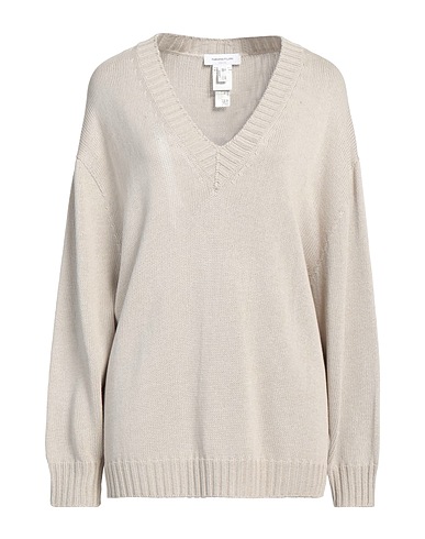 FABIANA FILIPPI Pullover Grigio chiaro 100% Cotone