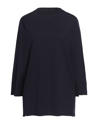FABIANA FILIPPI Jumper Midnight blue 53% Virgin Wool, 47% Cotton