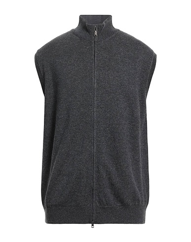 CASHMERE COMPANY Cardigan Grey 70% Wool, 30% Cashmere