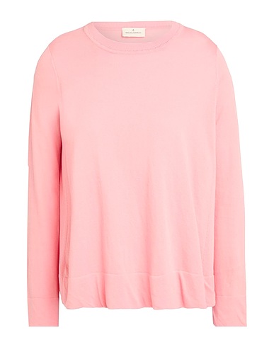 BRUNO MANETTI Jumper Salmon pink 100% Cotton
