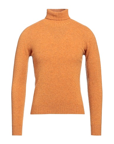 ALTEA Polo neck Marigold 100% Virgin Wool