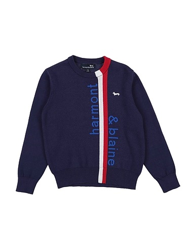 HARMONT & BLAINE Sweater Purple 100% Cotton