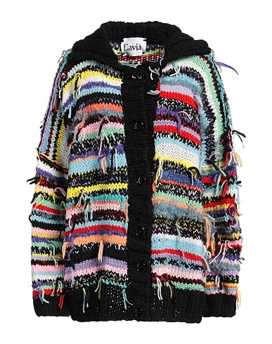 CAVIA Cardigan Black 100% Textile fibres
