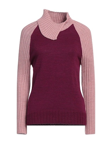 CASHMERE COMPANY Dolcevita Prugna 80% Lana, 20% Lana di alpaca