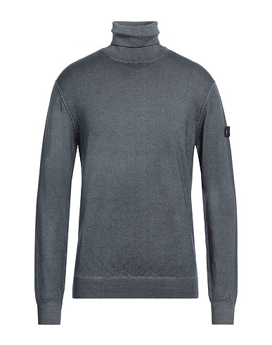 PEUTEREY Polo neck Slate blue 100% Wool