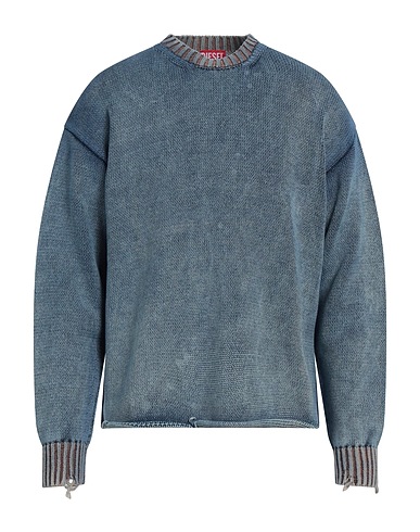 DIESEL Sweater Blue 100% Cotton