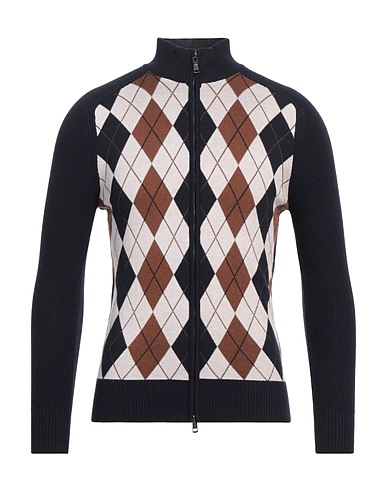 CASHMERE COMPANY Cardigan Blu notte 40% Lana, 30% Cachemire, 15% Nylon, 15% Seta
