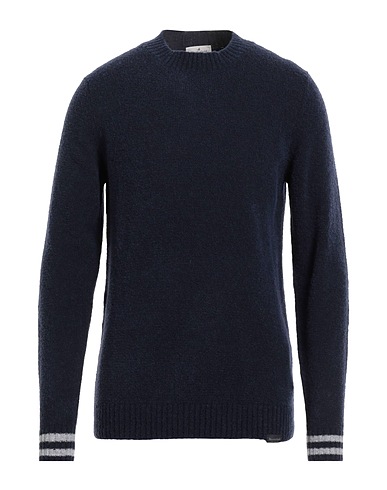 BROOKSFIELD Sweater Midnight blue 85% Virgin Wool, 15% Polyamide