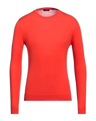 SVEVO Jumper Tomato red 100% Cotton