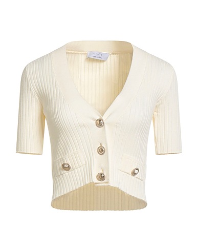 KAOS Cardigan Cream 72% Viscose, 28% Polyester
