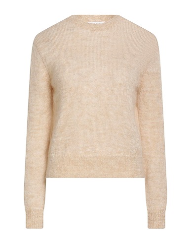 MASSCOB Sweater Beige 65% Superkid mohair, 32% Polyamide, 3% Merino Wool