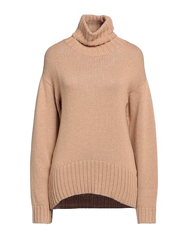 JEJIA Polo neck Camel 47% Virgin Wool, 30% Viscose, 15% Polyamide, 8% Cashmere
