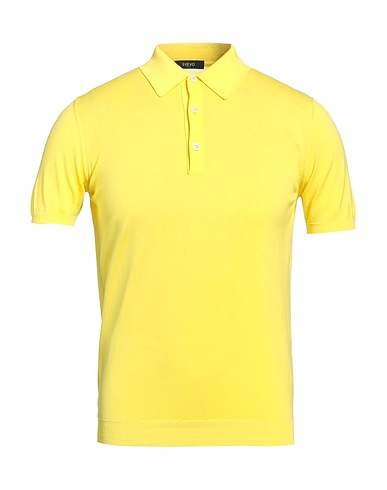 SVEVO Jumper Yellow 100% Cotton