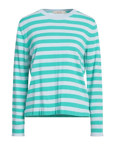 JUCCA Pullover Smaragdgrün 100% Baumwolle