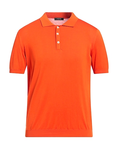 SVEVO Sweater Orange 100% Cotton