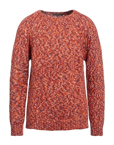 BRIAN DALES Jumper Rust 40% Acrylic, 30% Wool, 30% Polyamide