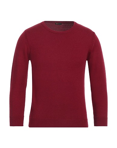 IMPERIAL Jumper Burgundy 52% Viscose, 26% Polyester, 22% Polyamide