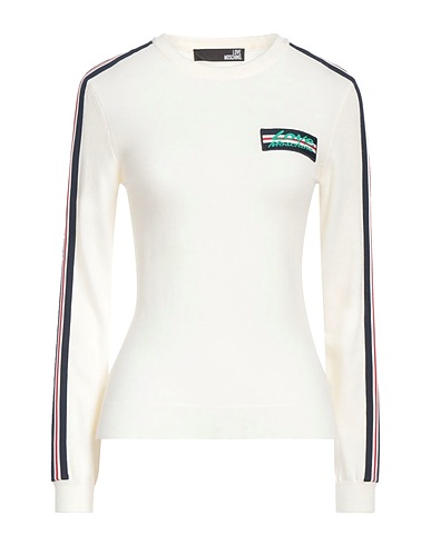 LOVE MOSCHINO Pullover Panna 38% Poliammide, 31% Acrilico, 20% Lana, 11% Poliestere