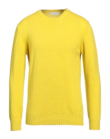 FILIPPO DE LAURENTIIS Cashmere blend Yellow 100% Cashmere