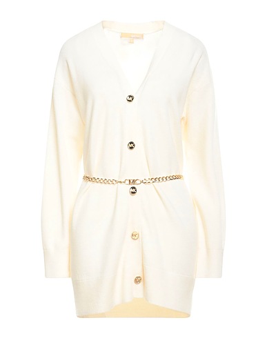 MICHAEL MICHAEL KORS Cardigan 100% Laine mérinos, Nylon, Élasthanne