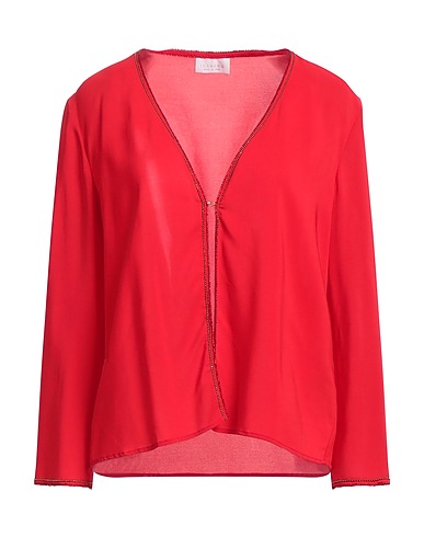 ICEBERG Cardigan Red 55% Viscose, 41% Acetate, 4% Elastane
