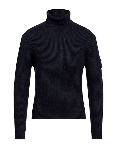 CASHMERE COMPANY Dolcevita Blu notte 100% Lana