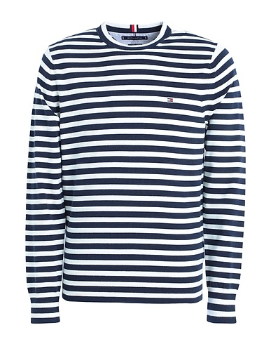 TOMMY HILFIGER Sweater Midnight blue 81% Cotton, 19% Polyester