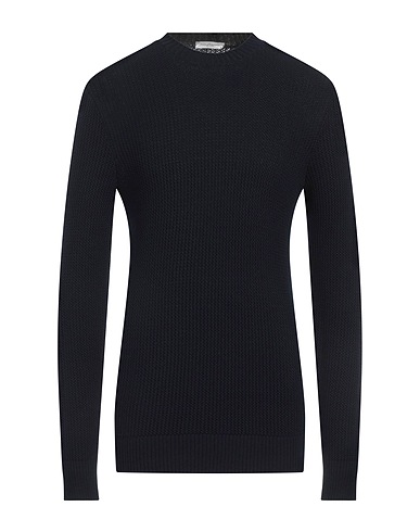 PAOLO PECORA Sweater Midnight blue 100% Virgin Wool