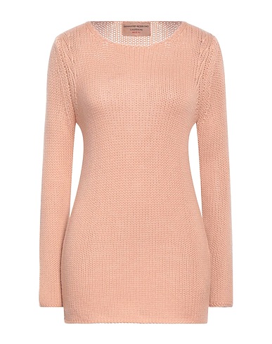 ERMANNO SCERVINO Cashmere jumper Light brown 100% Cashmere, Silk, Polyamide