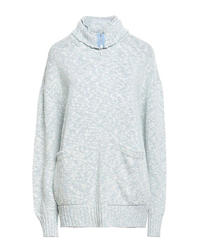 DRUMOHR Polo neck Sky blue 100% Cotton
