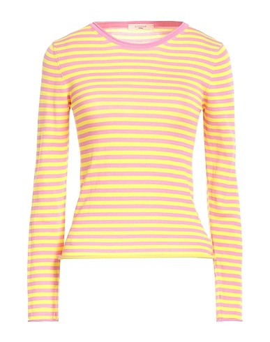 ZANONE Jumper Yellow 100% Cotton