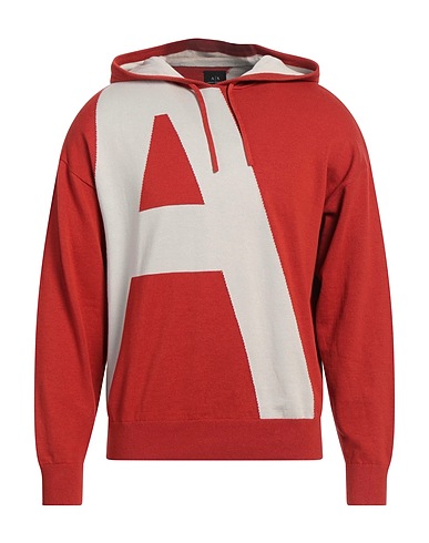 ARMANI EXCHANGE Sweater Rust 100% Cotton