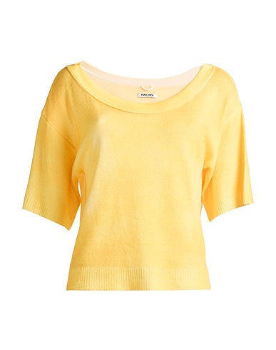 MAX & MOI Cashmere jumper Orange 100% Cashmere