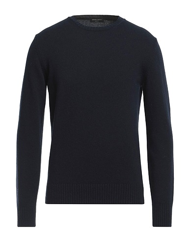 ROBERTO COLLINA Jumper Midnight blue 90% Merino Wool, 10% Cashmere