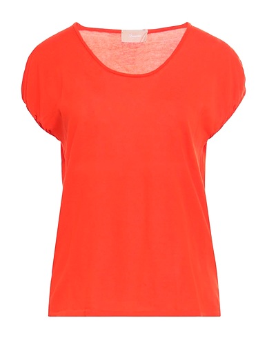 DRUMOHR Pullover Arancione 100% Cotone