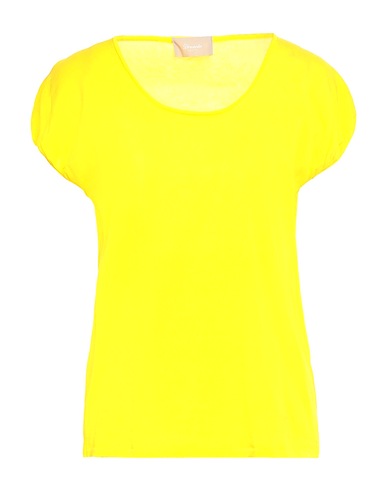 DRUMOHR Jumper Yellow 100% Cotton