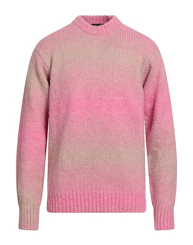 ROBERTO COLLINA Pullover Rosa 63% Lana di baby alpaca, 37% Nylon