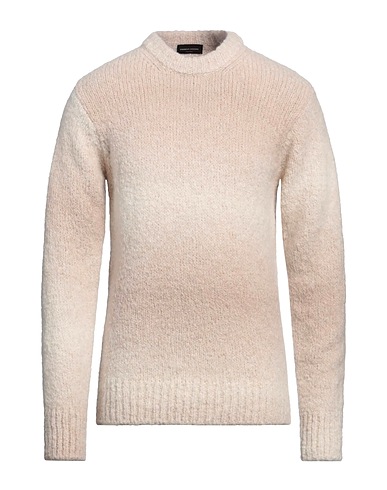 ROBERTO COLLINA Jumper Beige 63% Baby alpaca wool, 37% Nylon