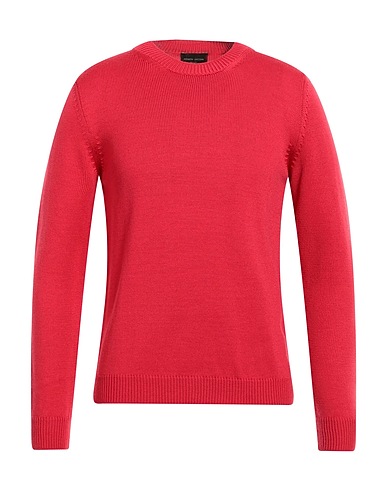 ROBERTO COLLINA Jumper Coral 100% Merino Wool