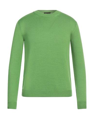 ROBERTO COLLINA Jumper Green 100% Merino Wool
