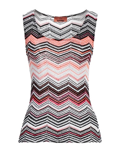MISSONI Top Orange 100% Viscose